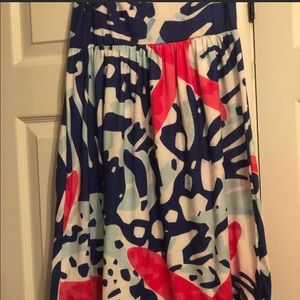 Lilly starfish coverup or strapless dress